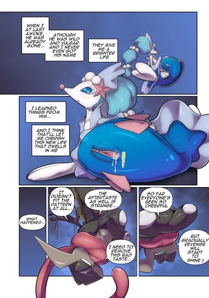 EVIL GRENINJA ALOLA SUN Page #28