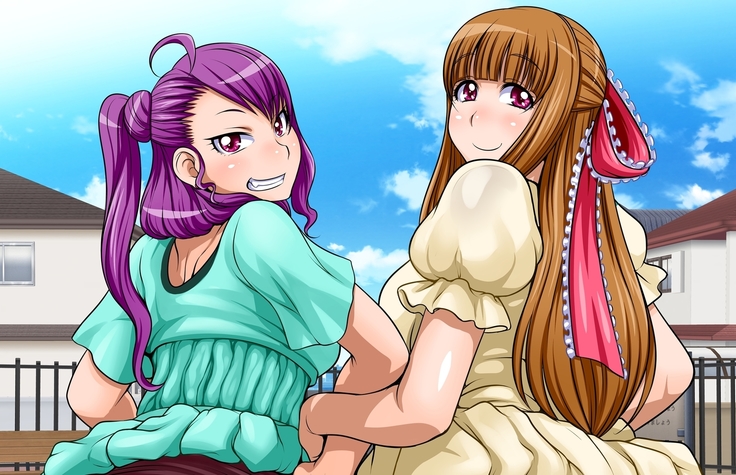 ななちゃんとママはスゴくなかよし