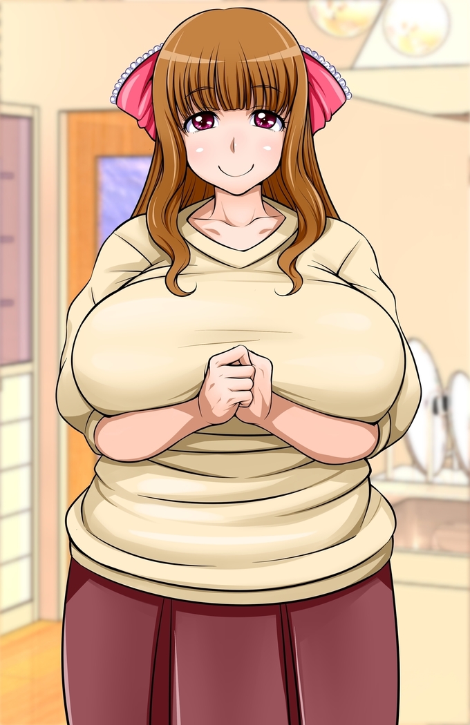 ななちゃんとママはスゴくなかよし