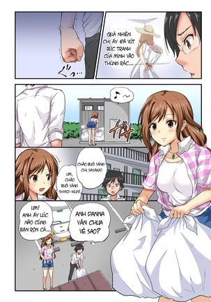 Netorare Hitozuma Net de Nama Nugi Haishinsuru Onna - Manami Page #15