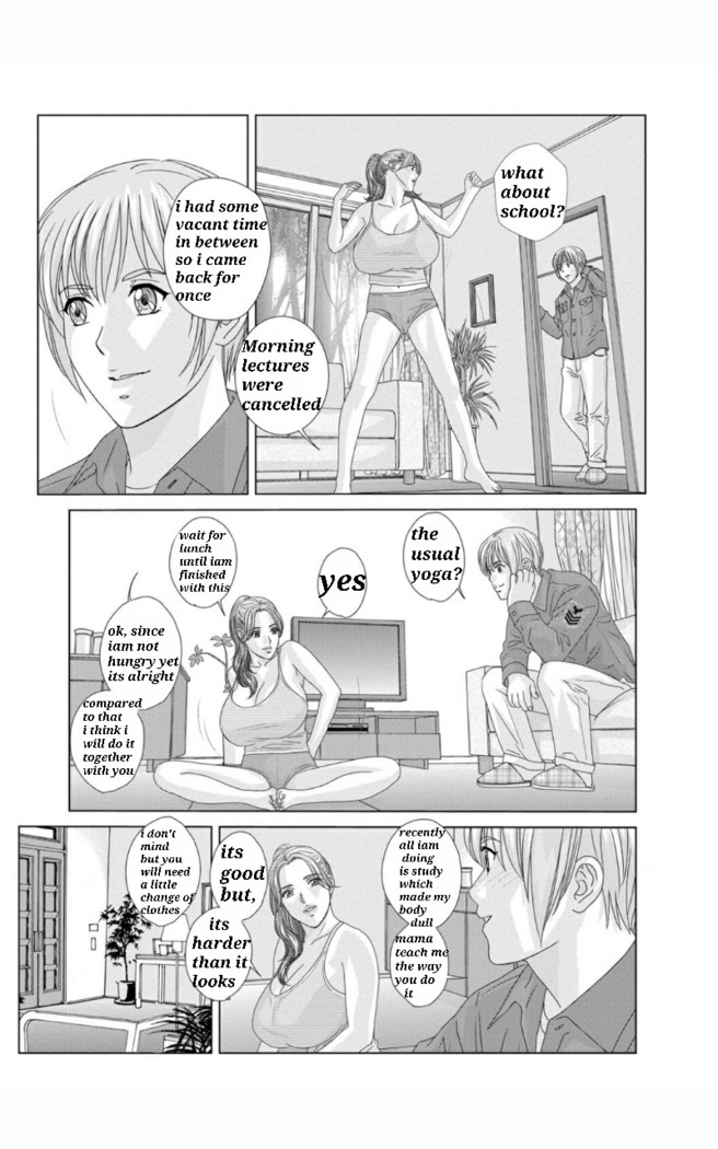 Dear My Mother 2 Ch. 1-7.5