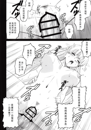 Maria-san to Motto Hame Reco Session Page #21