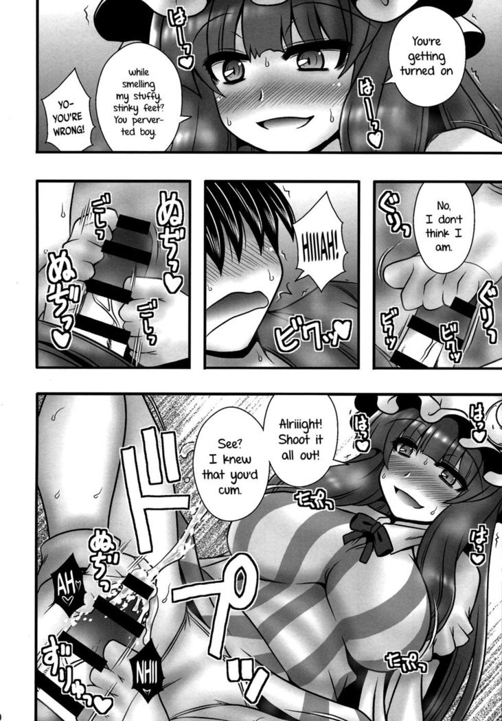 The Tale of Patchouli's Reverse Rape of a Young Boy