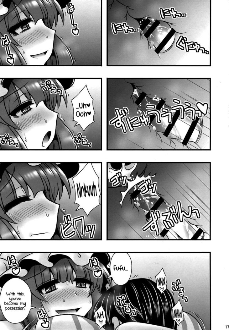 The Tale of Patchouli's Reverse Rape of a Young Boy