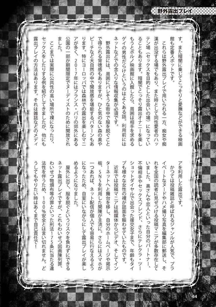 アブノーマル風俗入門 ラブドール風俗から、1000万円の風俗嬢まで