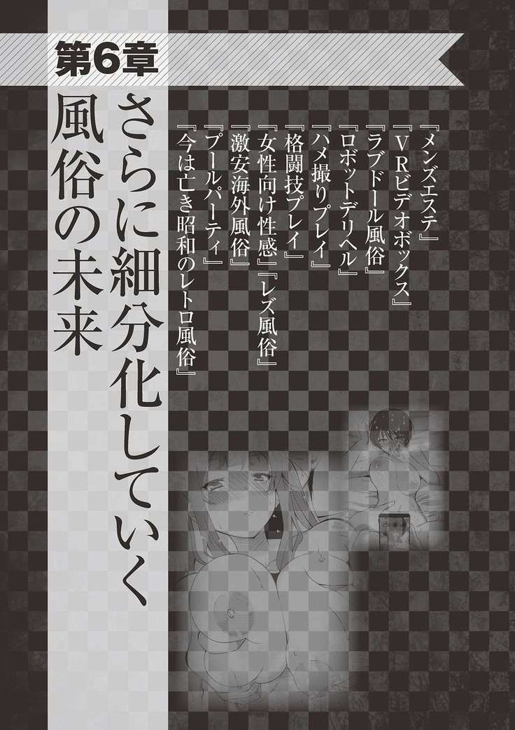 アブノーマル風俗入門 ラブドール風俗から、1000万円の風俗嬢まで