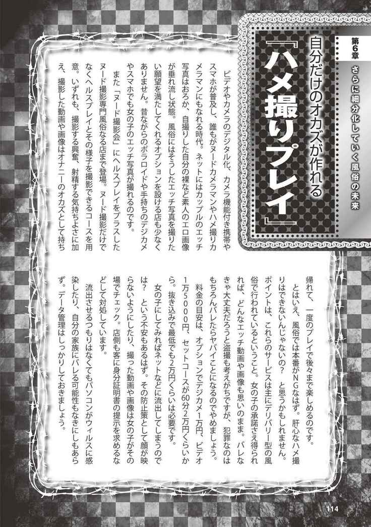 アブノーマル風俗入門 ラブドール風俗から、1000万円の風俗嬢まで