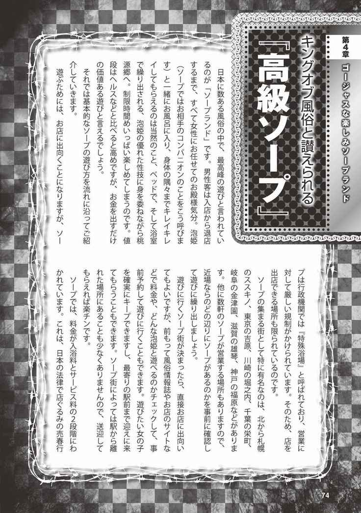 アブノーマル風俗入門 ラブドール風俗から、1000万円の風俗嬢まで