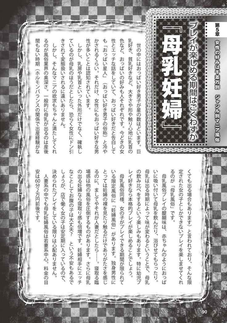 アブノーマル風俗入門 ラブドール風俗から、1000万円の風俗嬢まで