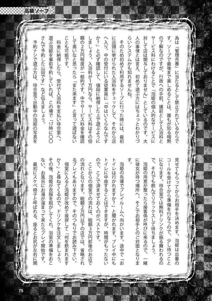 アブノーマル風俗入門 ラブドール風俗から、1000万円の風俗嬢まで