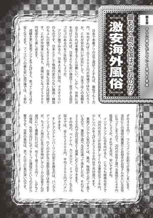 アブノーマル風俗入門 ラブドール風俗から、1000万円の風俗嬢まで Page #123