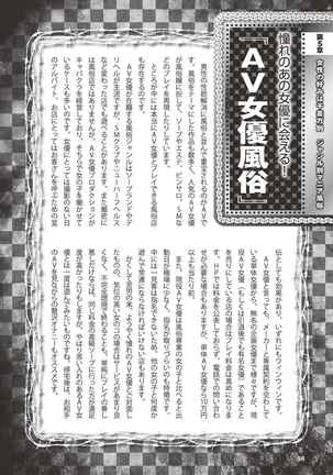 アブノーマル風俗入門 ラブドール風俗から、1000万円の風俗嬢まで Page #101