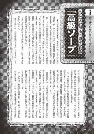 アブノーマル風俗入門 ラブドール風俗から、1000万円の風俗嬢まで Page #77