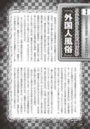 アブノーマル風俗入門 ラブドール風俗から、1000万円の風俗嬢まで Page #99