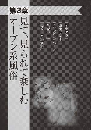 アブノーマル風俗入門 ラブドール風俗から、1000万円の風俗嬢まで Page #60