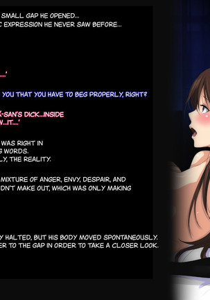 Boku No Kanojo Ga Kowasareru - Page 85