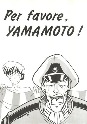 Per favore, Yamamoto!