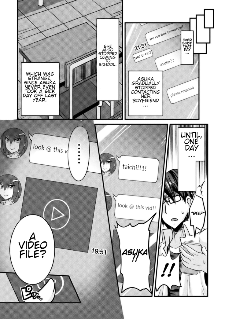 Bitch no Susume ~Mesu ni Mezameru Seitokaichou~ Ch. 3