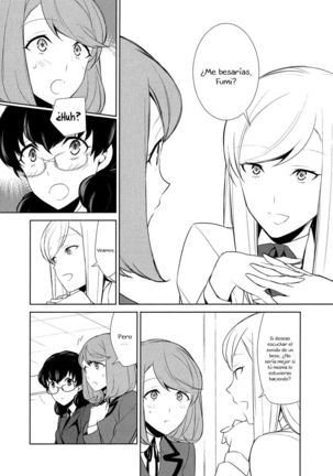 Watashi no Shumi tte Hen desu ka? | Is My Hobby Weird? Ch. 5 Page #7