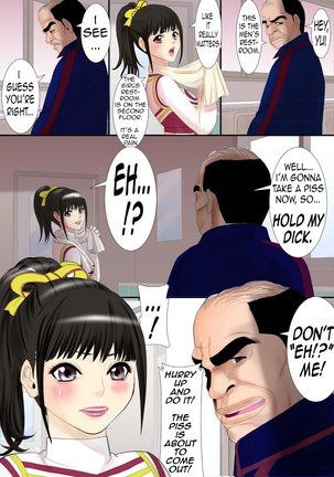 How to make jk Cheergirl into sex slave - Page 7
