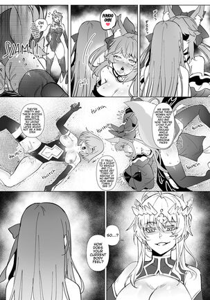 FGO Full Color Manga Page #22