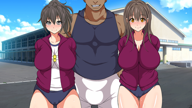 Gasshukujo no Senpai Manager-tachi to -Kyuubyoudai Chinpo no Kouhai-