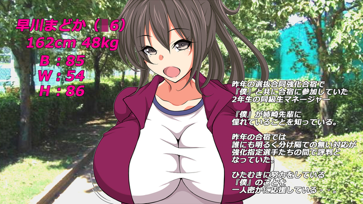 Gasshukujo no Senpai Manager-tachi to -Kyuubyoudai Chinpo no Kouhai-