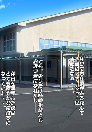 Gasshukujo no Senpai Manager-tachi to -Kyuubyoudai Chinpo no Kouhai- Page #119