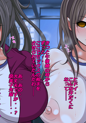 Gasshukujo no Senpai Manager-tachi to -Kyuubyoudai Chinpo no Kouhai- Page #38