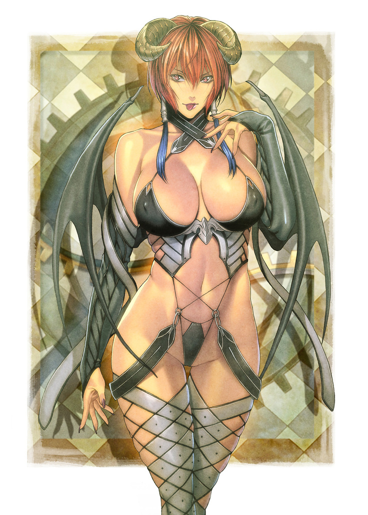 Succubus no Seiyoku ga Tsuyosugite