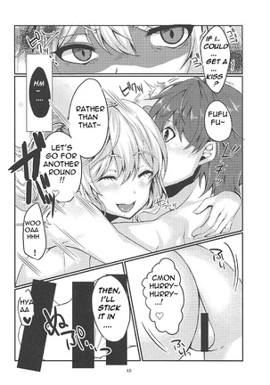 Enkou JK Kashima-chan!! - Page 10