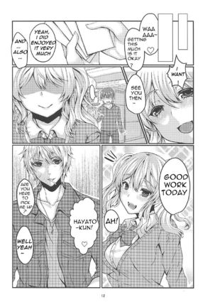 Enkou JK Kashima-chan!! - Page 12