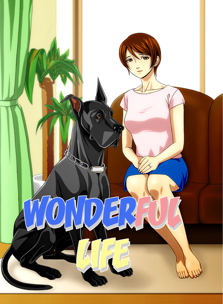 “Wonderful Life” ~Shufu to “Aiken” no Hisoyaka na Gogo~