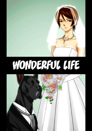 “Wonderful Life” ~Shufu to “Aiken” no Hisoyaka na Gogo~ - Page 44