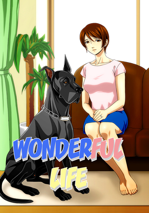 “Wonderful Life” ~Shufu to “Aiken” no Hisoyaka na Gogo~