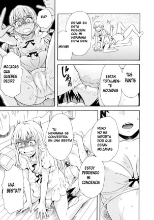 Onee-chan wa Imouto-chan o Aishiteru Page #11