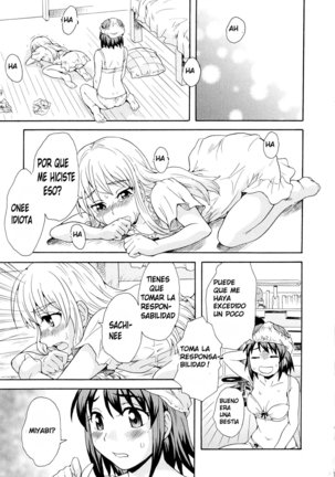 Onee-chan wa Imouto-chan o Aishiteru Page #15