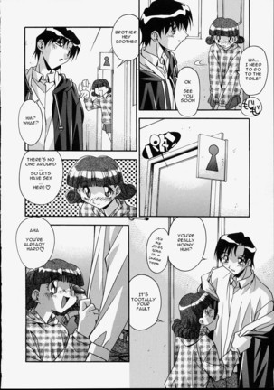 Ani to Imouto to | Brother & Sister Page #37