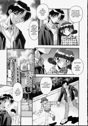 Ani to Imouto to | Brother & Sister Page #36