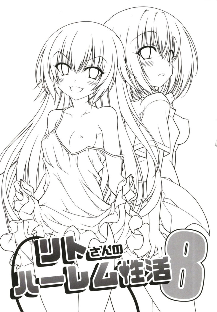 Rito-san no Harem Seikatsu 8 | Rito's Harem Lifestyle 8