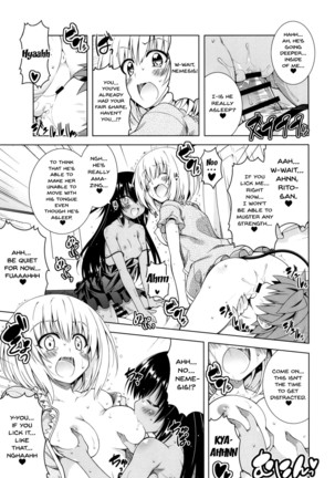 Rito-san no Harem Seikatsu 8 | Rito's Harem Lifestyle 8 Page #22