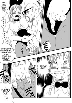 Bunny Girl Transformation! Page #11