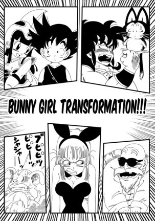 Bunny Girl Transformation! Page #3