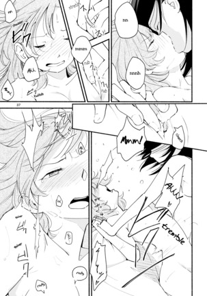 Namae no Nai Kaijitsu Ichi | Nameless Fruit Page #37
