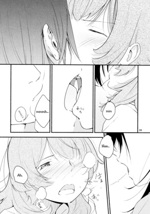 Namae no Nai Kaijitsu Ichi | Nameless Fruit Page #28