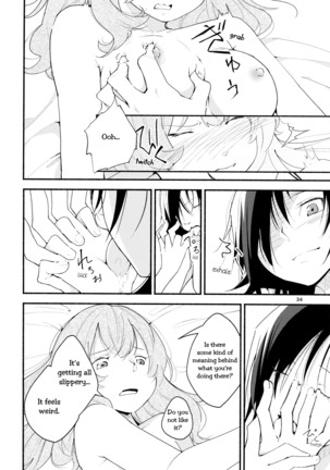 Namae no Nai Kaijitsu Ichi | Nameless Fruit Page #34