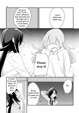 Namae no Nai Kaijitsu Ichi | Nameless Fruit Page #55