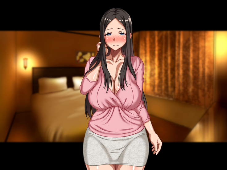 Mesu-mori no danchi tsuma wa otto no inu ma ni kōbi suru