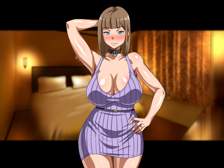 Mesu-mori no danchi tsuma wa otto no inu ma ni kōbi suru