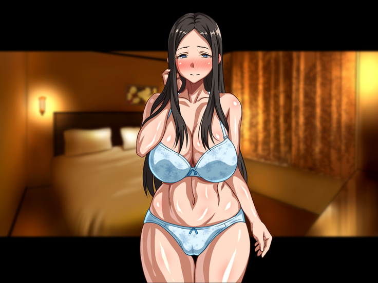 Mesu-mori no danchi tsuma wa otto no inu ma ni kōbi suru